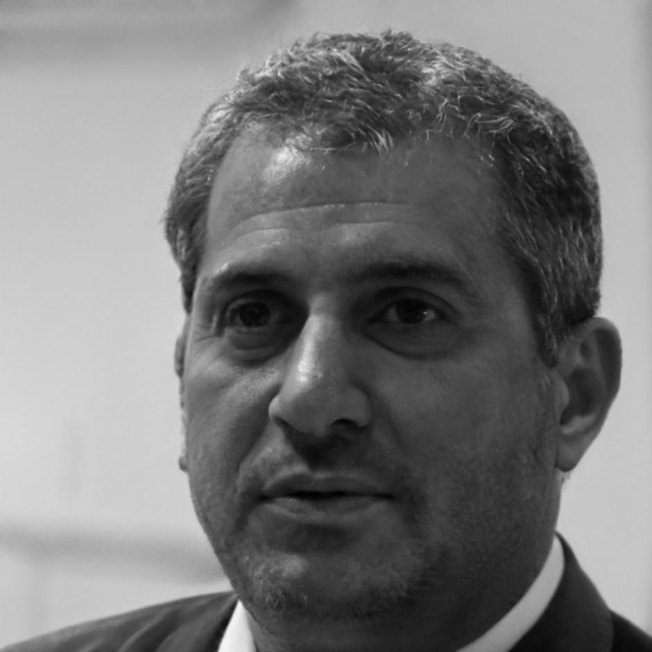 Retrato de Leopoldo Mir, coordinador académico del programa